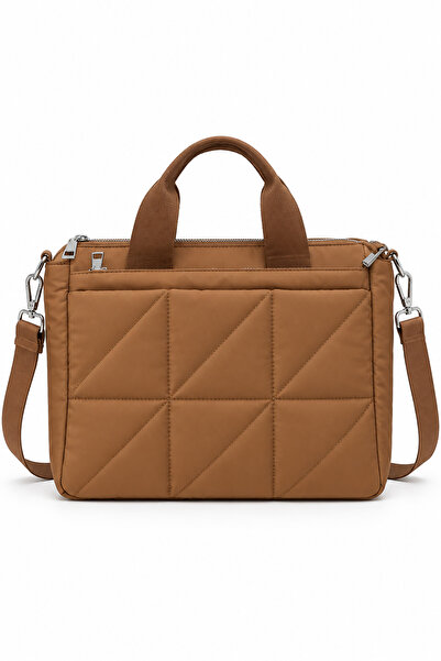 louisiana polo Jkln Women's Shoulder Bag Large Volume Daily Tan Bag Im417-1