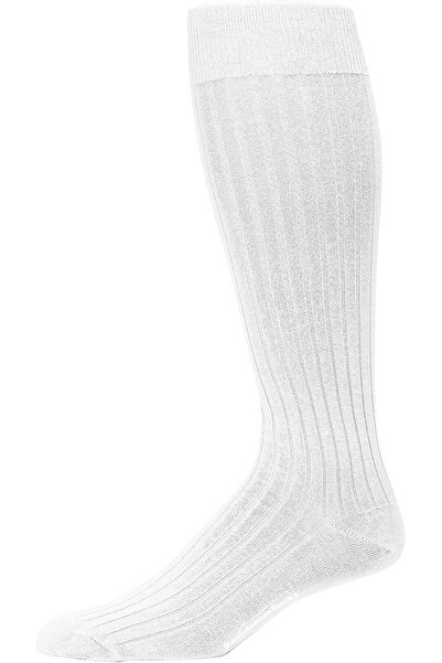 GENERAL Boardroom Socks Pima Cotton Knee High Dress Socks for Men - Classic O...
