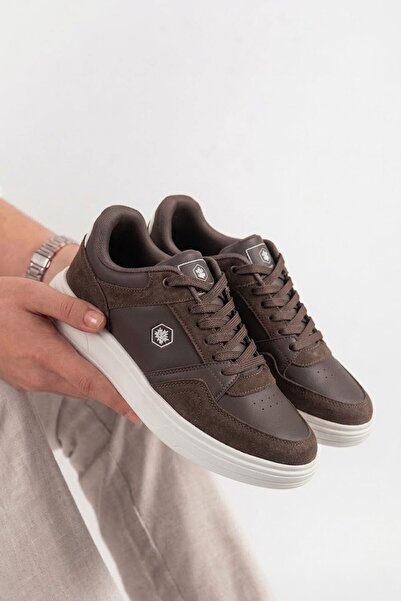 AlbiShoes Erkek Mevsimlik Cilt Rahat Taban Spor Ayakkabı Günlük Okul Anatomik Taban Erkek Sneaker