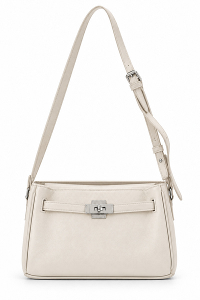 louisiana polo Jkln Women's Shoulder Bag Large Volume Daily White Bag 2528