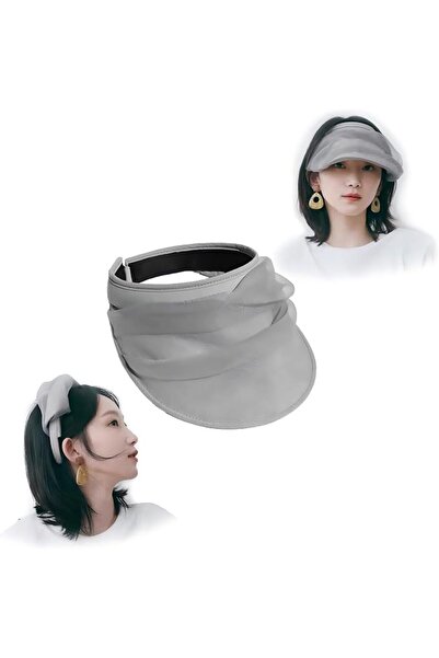 TERRIFI Wide Brim Sun Visor Hat for Women, Beach Hat Summer UPF 50+ UV Protec...