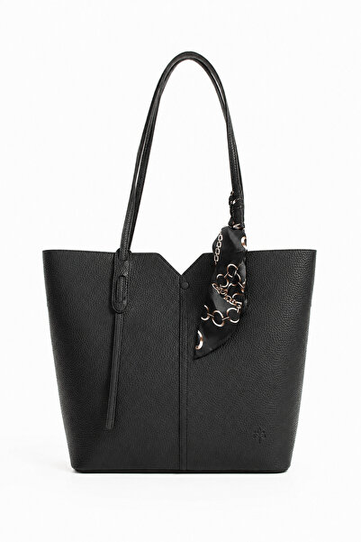 louisiana polo Jkln Women's Shoulder Bag Large Volume Casual Black Bag Im630