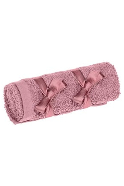 OEM Prosop din Bumbac Roz 30x30cm