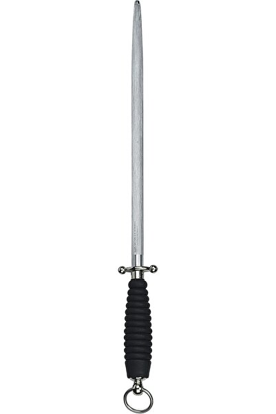 ZWILLING J.A. Henckels Professional S Sharpening, 12-inch, Black/Stainless Steel