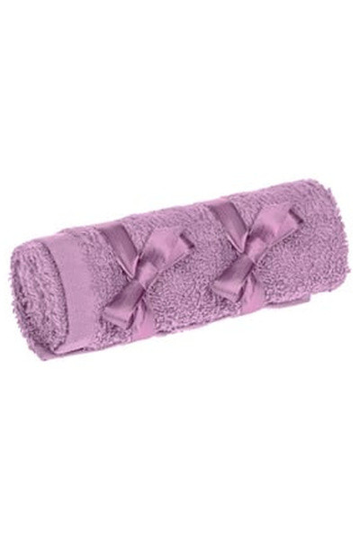 OEM Prosop din Bumbac Lila 50x30cm