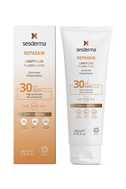 Sesderma Repaskin, Protecție și Reparare, Înainte de expunerea la soare, Flui...