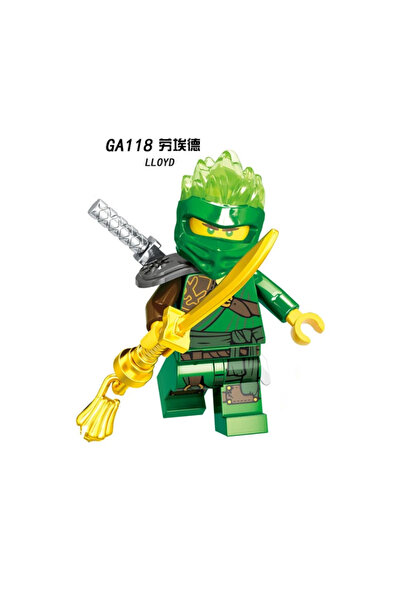 yamanS Ninja FS Lloyd Forbidden Spinjitzu Suit Figür Yapı Blok Oyuncak(Custom...