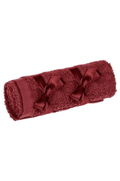 OEM Prosop din Bumbac Bordo 50x30cm