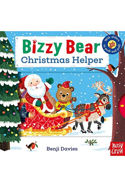 Nosy Crow Carte interactiva Bizzy Bear: Christmas Helper