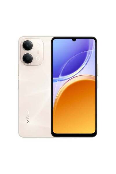 vivo Y11d ثنائي الشريحة بلون ذهبي شروق الشمس، ذاكرة وصول عشوائي 4 جيجابايت، س...