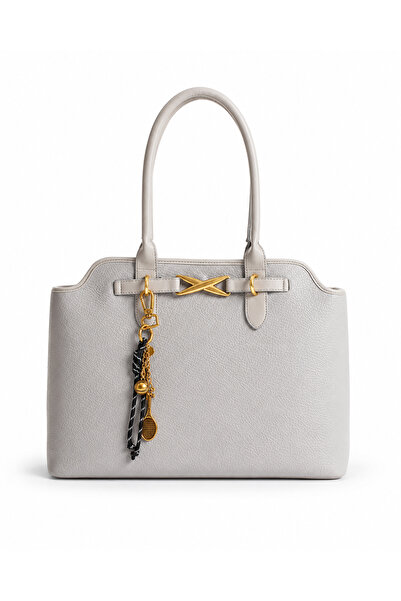 louisiana polo Jkln Women's Shoulder Bag Large Volume Casual Gray Handbag Im6...