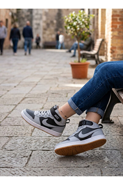 Nike Court Borough Mid 2 Gs Sneaker Ayakkabı ASLAN SPORT