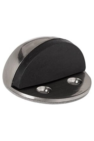 OEM Μεταλλικό Στοπ Πόρτας Δαπέδου με Βίδα 4,5x2,5cm