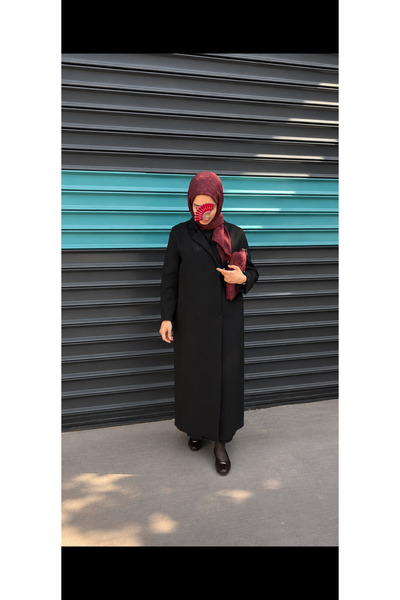 Elif Uysal Atelier Siyah Vera BLAZER ceket