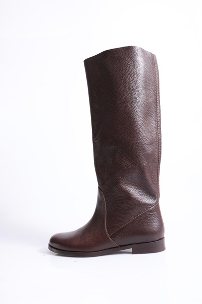 5in1Canpolat Brown Riding Boots 13167