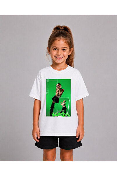 TRAGEDY Girl Boy Manifest Sueda Poster Printed 100% Organic Cotton Tshirt