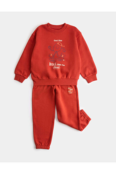 Marks & Spencer Grafik Baskılı Çocuk 2'li Takım