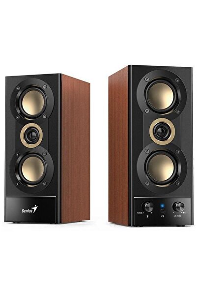 GENIUS BOXE 2.0, RMS: 14W (2 x 10W), lemn, Bluetooth, "SP-HF800BT", 31730051401
