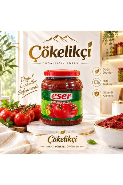1.650 KG DOMATES SALÇASI