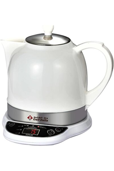 Gulf Dalla Electric Karak Tea Maker 1200ml – 1000W Fast Boil White Dallah Cof...