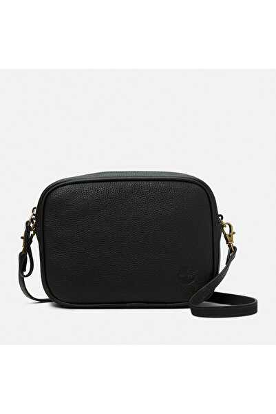 Timberland Full Leather Leather Camera Bag