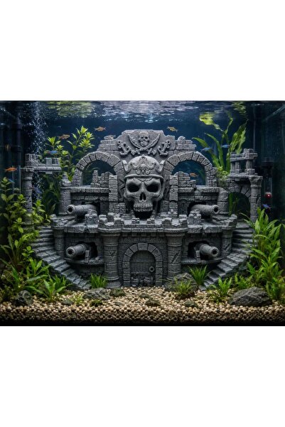 Esir3D Akvaryum İçi Aksesuar Dekor 10x16cm