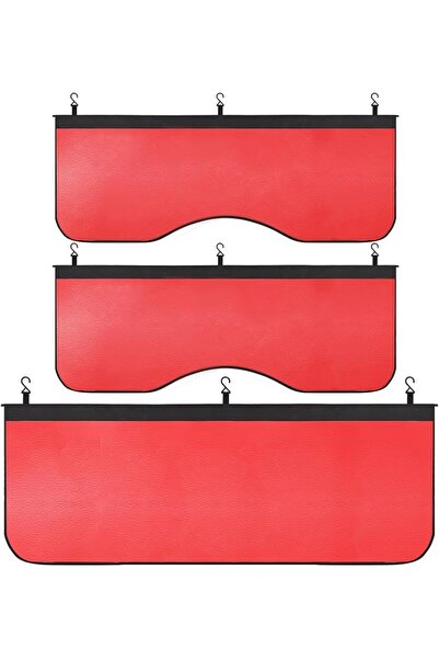 GENERAL 3Pcs Automotive Magnetic Fender Cover, Red Protector Gripper Mechanic...