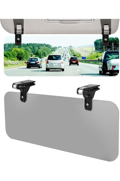 GENERAL ايليفانت بوت® وصلة واقية من الشمس للسيارة، 13.4 × 4.3 انش HD HD UV400...