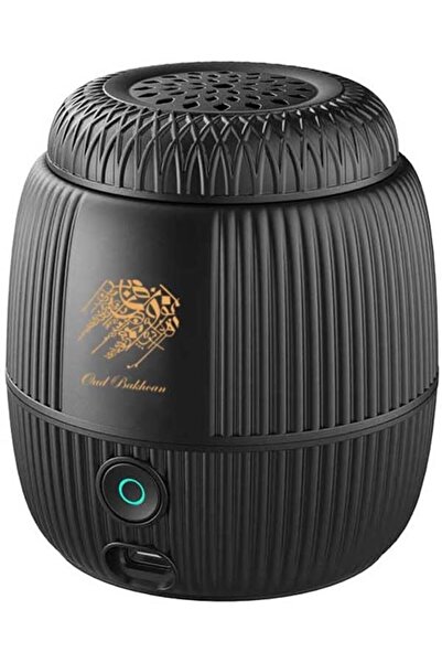 Oud Bakhoan مبخرة عطرية ذكية محمولة بمنفذ USB، حامل عود كهربائي عربي صغير قاب...