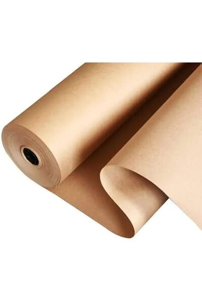 Generic Brown Kraft Paper Roll 10m x 90cm - Multi Use for Wrapping Gift Wrapp...