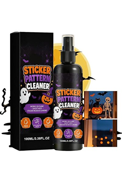 TERRIFI Sticker Remover, Adhesive Residue Cleaner Spray, Decal and Label Remo...