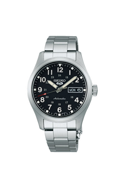 Seiko Srpj81 Automatic Mechanism Date and Day Display Metallic Color Men's Wr...