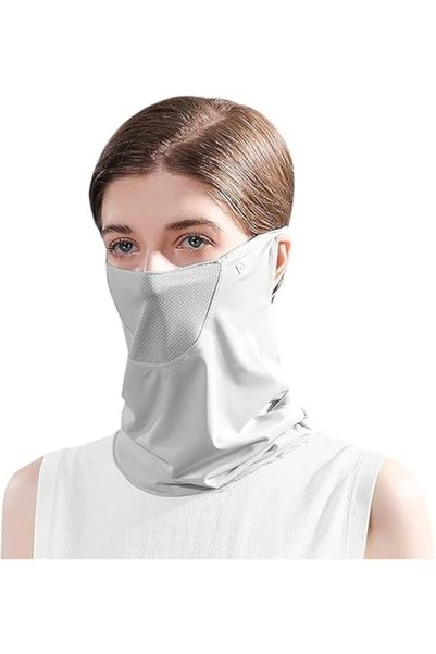 KASTWAVE واقي وجه ورقبة للجنسين من الأشعة فوق البنفسجية، حماية من الشمس بعامل...
