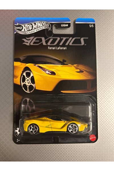 HOT WHEELS Silver series FERRARİ LAFERRARİ