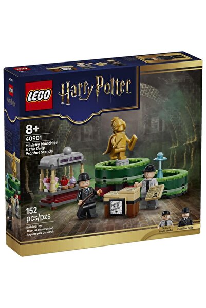 LEGO 40901 Harry Potter Mınıstry Munchıes & The Daıly Prophet Stands