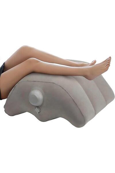 KASTWAVE Inflatable Leg Elevation Pillow, Portable Wedge Pillows for Sleeping...