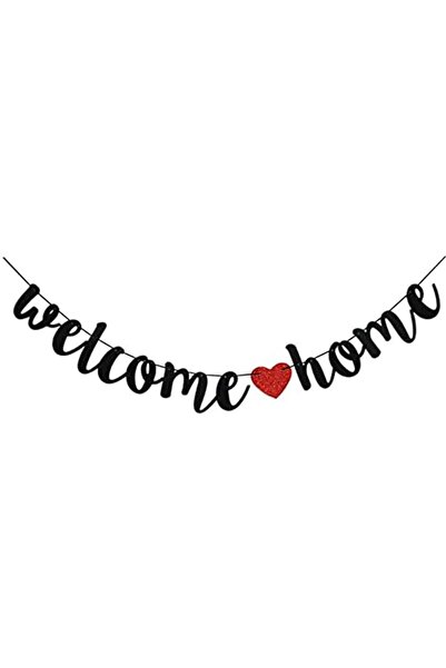 Generic Welcome Home Banner Homecoming Party Sign For Military And Family Cel...