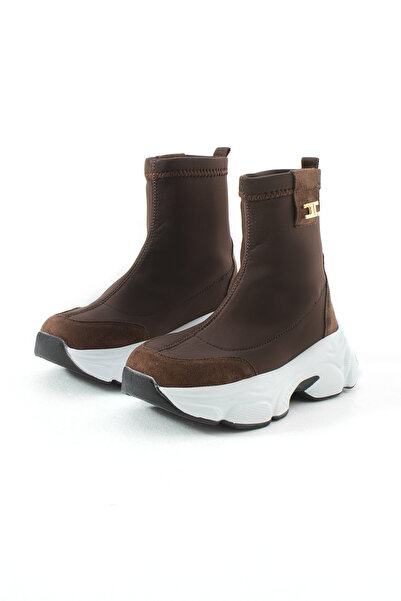 Elmas Women's Flexible Diving Fabric Sock Boots, High-Top Sports Boots, and C...