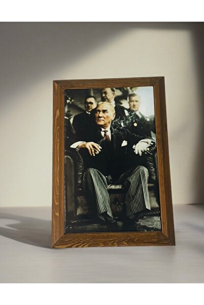 Atatürk Ahşap Tablo