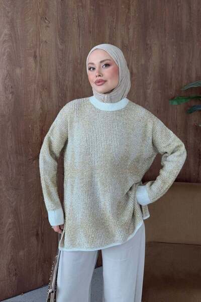 Hazamoda Tutku Sim Sakal Tunik Gold