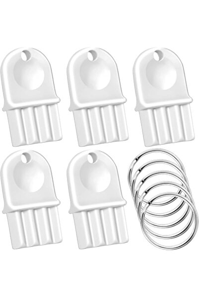 TERRIFI Paper Towel Dispenser Key, 5 Pack Toilet Paper Dispenser Key Universa...