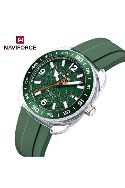 Naviforce Erkek Kol Saati Analog Silikon Kordon 2248