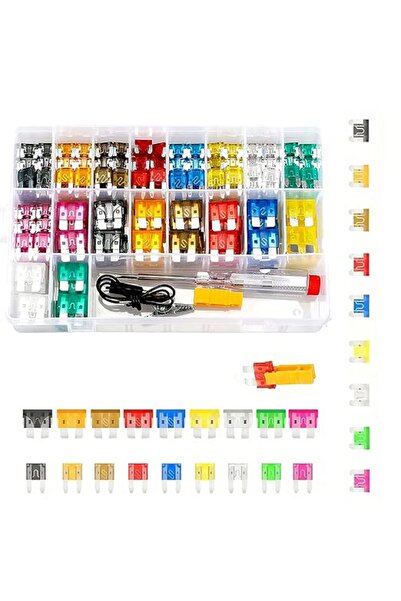 GoodTool 306Pcs Automotive Blade Fuse Assortment Kit, Standard Size Mixed Amp...