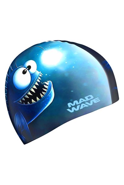 Mad Wave Silikon Bone Angler Fish Hq, Navy Blue