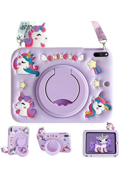 Aookay Kids Case Compatible with Huawei MatePad SE 11 Inch 2024, Shockproof S...