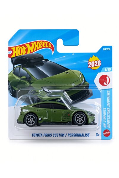 Toyota Prius Custom 2026 HW J-Imports 1/64 Diecast 60/250 JJL34