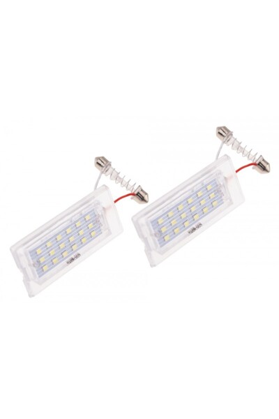 NTY Lămpi LED iluminare plăcuță BMW X3(E83) 2003-2011, X5(E53) 2000-2006 5113...