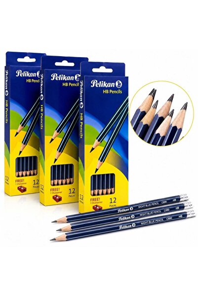 Pelikan Μολύβια Γραφίτη HB, Σετ 12 τεμαχίων, Χονδρική