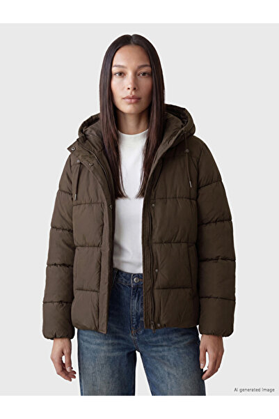 LC Waikiki Timeless Clothing & Timeless Choices Women's Inflatable Coat with ...