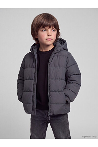 LC Waikiki Timeless Clothing & Timeless Choices Hooded Boys' Puffer Coat